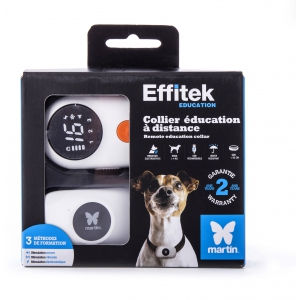 Electronic educator dog collar - Effitek Education 