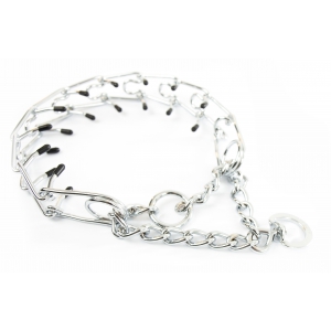 Collier Education Torquatus chromé