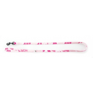 Cat lead - pink camouflage collection - Length 100cm - width 1cm