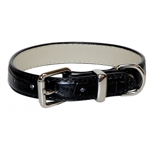 Collier noir "Dundy"