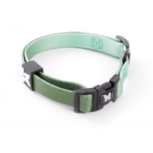 Dog collar - nylon Color Vibe Green