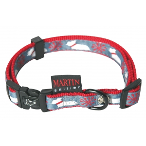 Dog nylon collar - Scott Snow