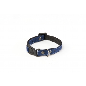 Dog collar - 5th avenue blue
