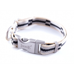 Dog collar - Dream grey