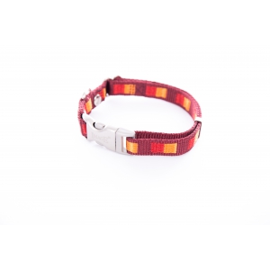 Dog collar - Dream red