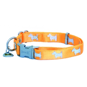 Dog collar - Happy