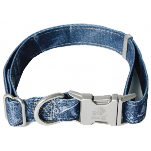 Dog collar - Jean