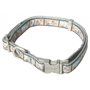 Dog collar - Oliver blue