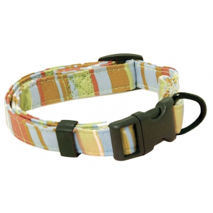 Dog collar - Striped
