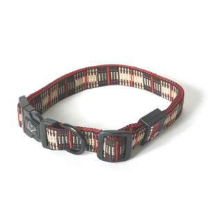 Dog collar - Scotland beige