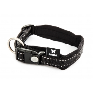 Collier réglable pour chien - Néo Noir