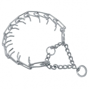 Collier TORQUATUS en métal pour chien