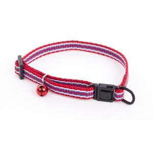 TRIO Cat Necklace - Red