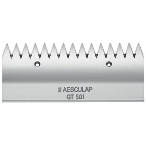 Contre-peigne dents serrées - 15 dents - pour Aesculap Econom II - GT501