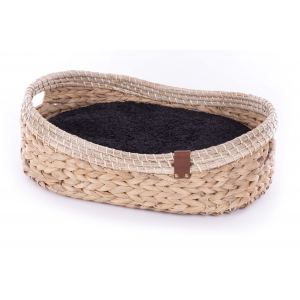 Corbeille Couffin - Collection Rêverie à Hanoï - 57x40x16cm