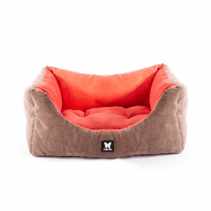 Domino dog's basket - Suédine