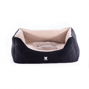 Domino dog's basket - Suédine