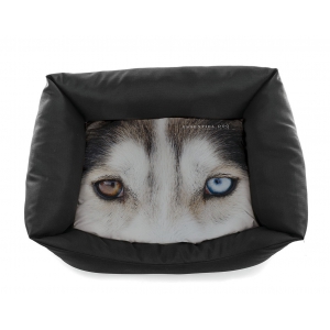 Domino dog basket - Lekkarod - Martin Sellier