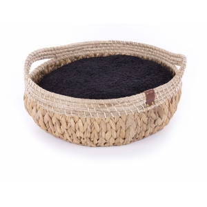 Corbeille Lotus - Collection Rêverie à Hanoï - L.50 x l.50 x h.15 cm