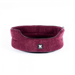 Corbeille ovale pour chien - Collection Elégante - Lot de 5