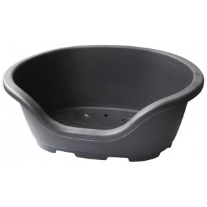 Corbeille plastique - Noir