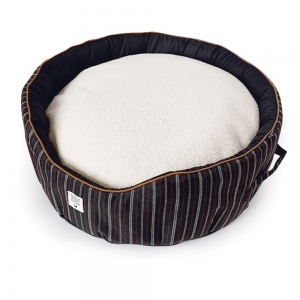 Round basket - Cricket Collection - Black