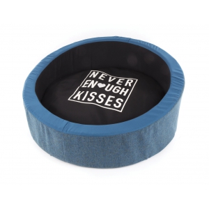 Round basket - Never Enough Collection - Blue