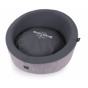 Corbeille ronde - Guest House - Gris