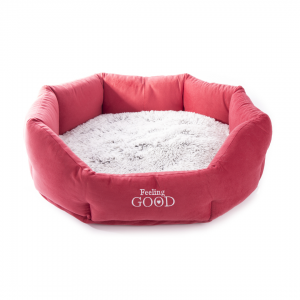 Corbeille ronde pour chien - Igloo - Martin Sellier - diamètre 55cm