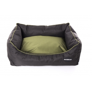 Corbeille waterproof noir/kaki