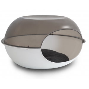 Couchage Capsule Martin Sellier - Blanc/Fumé