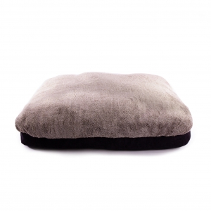 Coussin double - Doudouzen - Marron