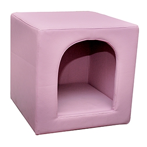 Cube design - niche intérieure pour chien et chat