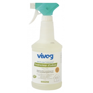 Destructeur d'odeurs thé vert - 750ml - Vivog