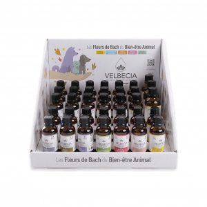 Display Velbecia - Fleurs de Bach