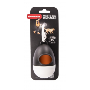 Dispenser bags with poop