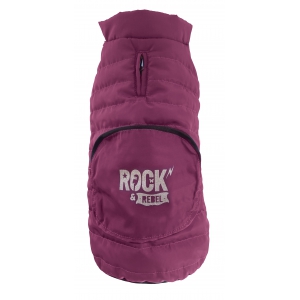 Doudoune - Collection Easy - Prune 