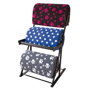 Dévidoir pour rouleau anti-dérapant (4 rouleaux possibles)