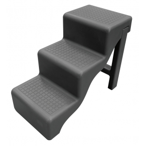 Escalier pour baignoire chien de toilettage