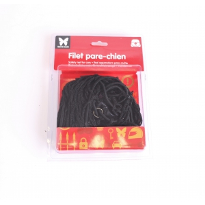 Filet de voiture pour chien - pare chien - en nylon extensible