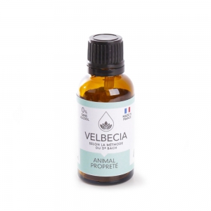 Fleurs de Bach Velbecia Animal Propreté - 30ml