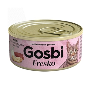 Fresko Cat Kitten Tuna with Chicken and Milk 70 gr Lot de 32