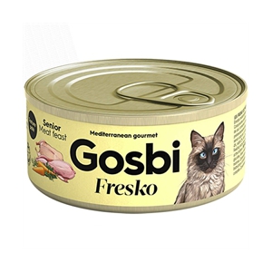 Fresko Cat Senior Meat Feast 70 gr Lot de 32