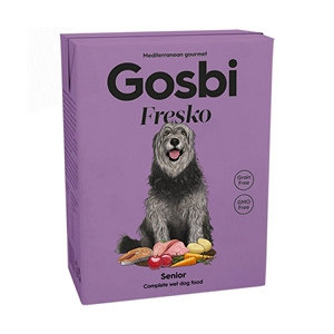 Fresko Dog Senior 375 g Lot de 12