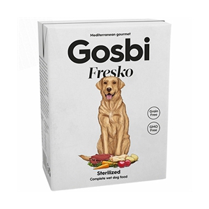 Fresko Dog Sterilized 375 g Lot de 12