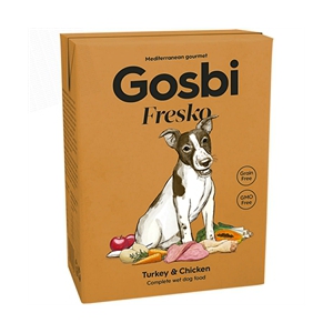 Fresko Dog Turkey & Chicken 375 gr Batch of 12