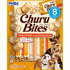 Friandise CHURU BITES wrap poulet x8