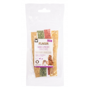 Dog Treats - Munchies Strip - Plaisir