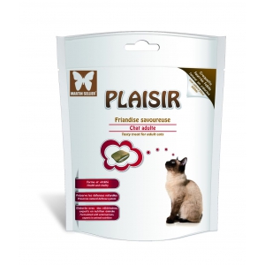 Pleasure treats by Héry adult cat 50g 