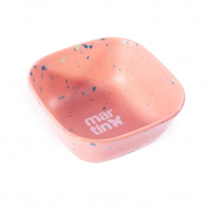 Gamelle carrée mélaminée pour chat et chien "Elégance"